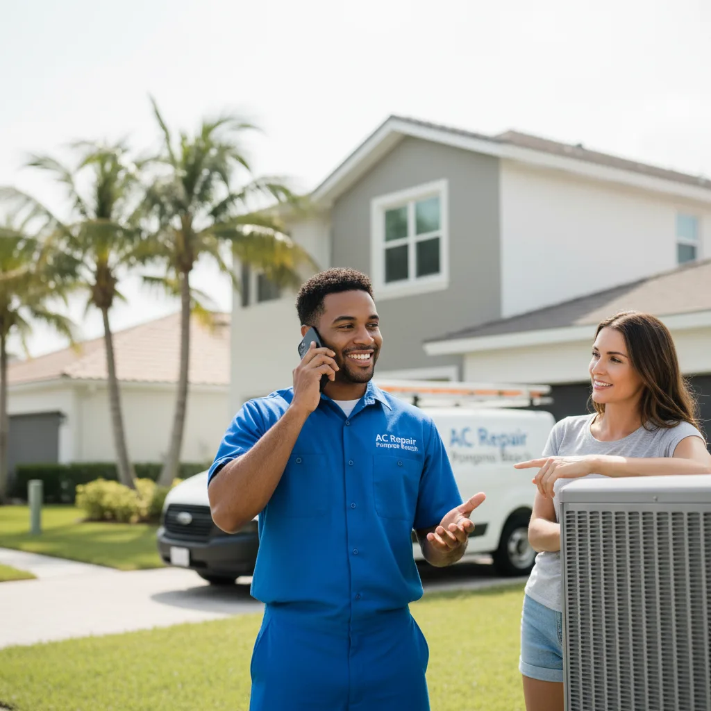AC Repair Pompano Beach customer support in Sawmills